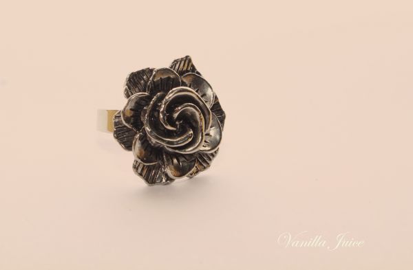 Anel Flor ajustável